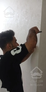 نصاب کاغذ دیواری برچسب پوستر