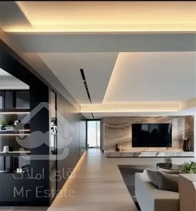 ۲۸۰ متر فرمانیه تکواحدی ویو ابدی شمال و جنوب