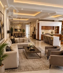 اپارتمان ۲۰۰ متری تاپ لوکیشن تراس عکس خود واحد