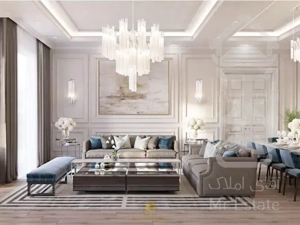 ۱۵۰ متر خوش نقشه سه خواب بدون مشرف