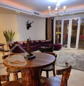 120 متر 2 خواب سالن پرده خور اعیان نشین