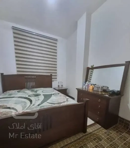 ۱۰۰ متر آپارتمان مبله خیابان آرا(سلمانشهر)