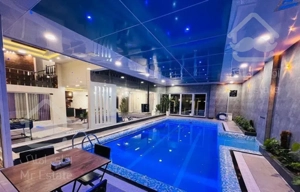 اجاره روزانه باغ ویلا شیک در باغبهادارن لب آب