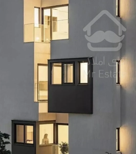 فرمانیه مدرن مینیمال/۱۲۵ متر/تراس بزرگ/مشاعات فول