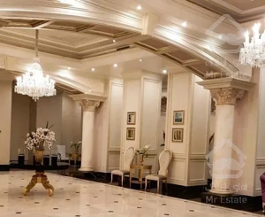 ۲۱۴ متر نیاوران برج تک واحدی   از ۴طرف نورگیر