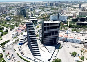 برج سی سو ۱۴۸متر ۲خواب (دید مستقیم دریا)