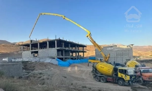 اجرای اسکلت بتنی سقف تیرچه و وافل