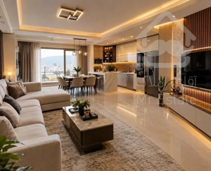 فروش آپارتمان/93متر/2خواب/غرق نور/تاپ لوکیشن