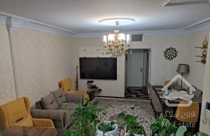 55متر یک خواب سالن پرده خور بلوار فردوس خوش نقشه