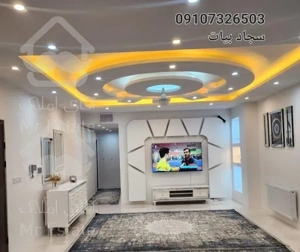 اجرایِ کناف و سقف شبکه ای 60×60با کیفیت