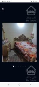 آپارتمان ۸۶ متری دو خواب طبقه چهارم