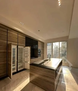 آجودانیه ۱۸۵ متر ۳ خواب پلان تفکیکی