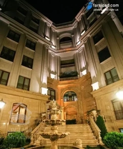 آپارتمان۴۰۰متر ۲ نبش فول مشاعات تفکیکی