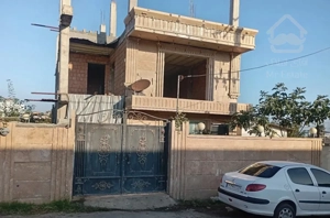 معاوضه ساختمان 3واحدنیمه ساز درچمستان