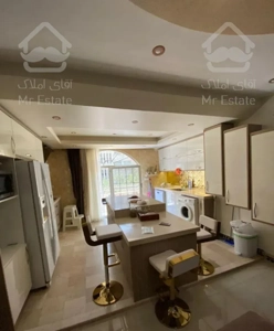 ۸۵متر/دوخ/بازسازی شده/فول امکانات/نما گرانیت