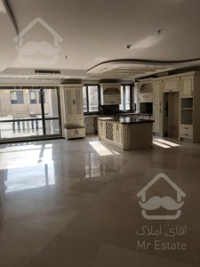 رهن و اجاره آپارتمان ۲۳۰ متری ۳ خوابه در اقدسیه