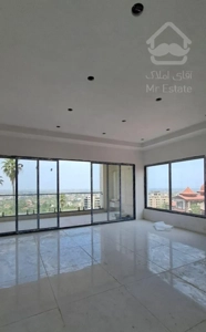 آپارتمان مدرن ۱۵۰ متر با ویو بی نظیر جنگل و دریا