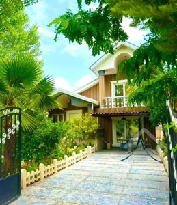 ویلاباغ 270متری* فول فرنیش/با یه چمدون بیا