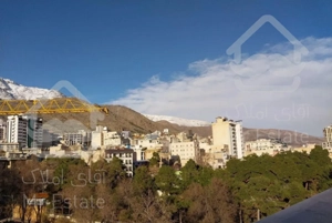 اپارتمان ۱۶۵متری  دربند تک واحدی تراس دار