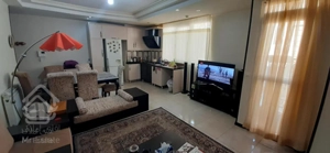 ۷۲ متر دو خواب خوش نقشه سازمان جنوبی