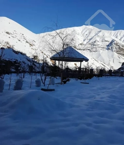 باغ در اوشان کامل حیاط سازی شده