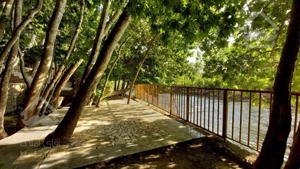 ویلا دوخوابه باغبهادران لب آب