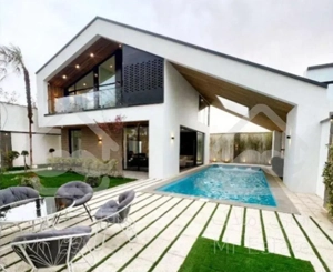 شمال ویلا شهرک قدیمی ۳۲۰ متر مبله چمستان