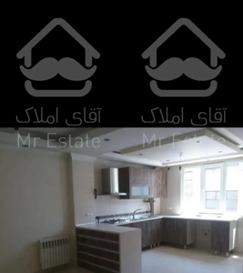 ۱۳۳متر ۳خواب  تک واحدی