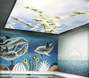 ویلااستخردار۴خواب باآلاچیق و برکه ماهی بدون واسطه