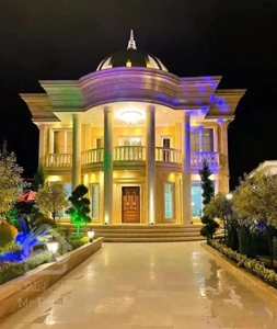 کاخ ویلای سلطنتی استخردار شهرک برند و سنددار