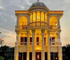 ویلا 450متری استخردار جاده جنگلی نور