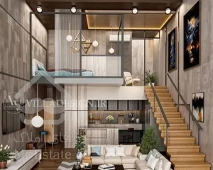 آپارتمان خوش نقشه 2 خواب خیابان ریحانی