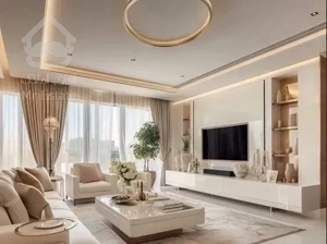 ۱۵۲متر/کاخ سعادت آباد/صفر/۳خواب/حیاط اختصاصی