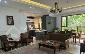 ازگل ١٣۵ متری سه ٣ خوابه تاپ لوکیشن ویو ابدی