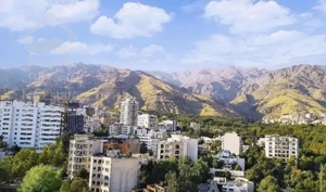 فرمانیه ۳۷۰متر/طبقه ۹/چشم انداز رویایی