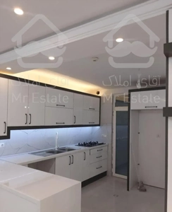 ۸۵ متر ۲ خواب  در حد کلید نخورده