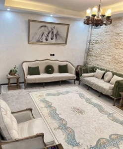همکف حیاط دار جنوبی بازسازی کامل