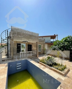 ویلاباغ خوش نقشه فلت۲۵۰متراستخردارسندتکبرگ شهرک