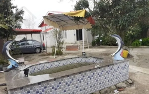 سویت دوخوابه نوسازگرمایش کف طالب آباد انزلی