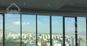 ۱۲۲متر برج باغ/الماس پاسداران/ویو کل تهران