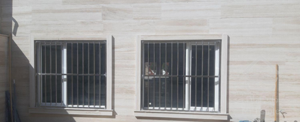 حفاظ بانکی حفاظ درب و پنجره نرده استیل