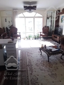 ۷۵متر دوخواب فول‌امکانات سالن پرده خور