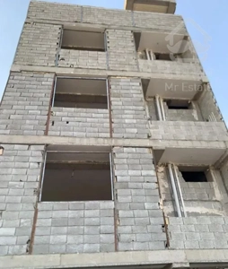 فروش ۳طبقه یکجا/۶۰درصدپیشرفت کار/شهرک نیروانتظامی