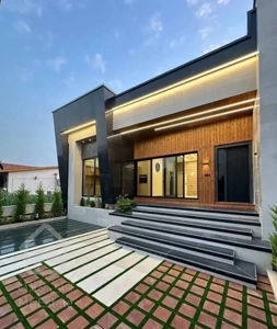 ویلا مدرن شهرکی باسندتک برگ منطقه مسکونی