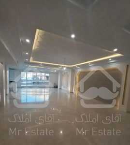 135متر + 8 متر پاسیو مسقف سالن پرده خور فردوس غرب