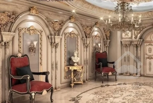 عمارت ۳۳۰ متری فوق العاده مجلل و لوکس