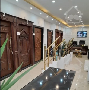 دکوراسیون داخلی دکوآرت درب ضدسرقت اتاقی نرده استیل