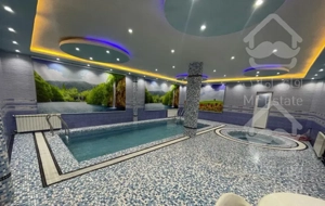 ویلا هتلی ۳خواب مستر(استخر اب گرم و میز بیلیارد)