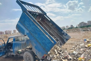 حمل نخاله.تهیه مصالح.خاک باغچه