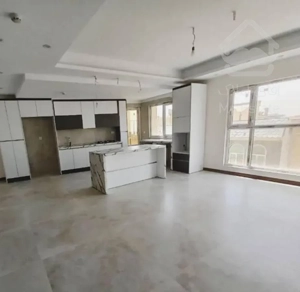 ۱۰۱متر ۲خواب کلید نخورده سالن‌ پرده‌خور فول